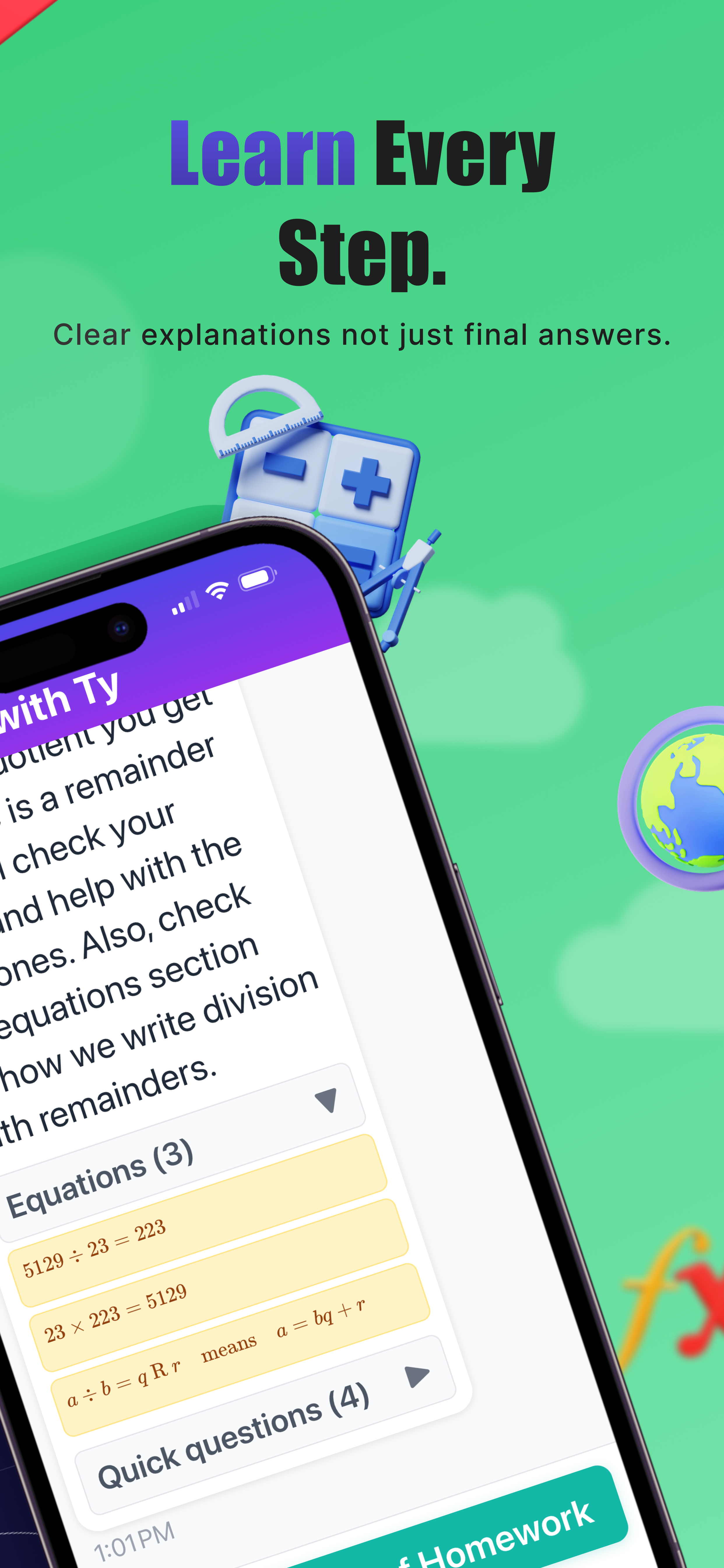 TYB mobile chat view