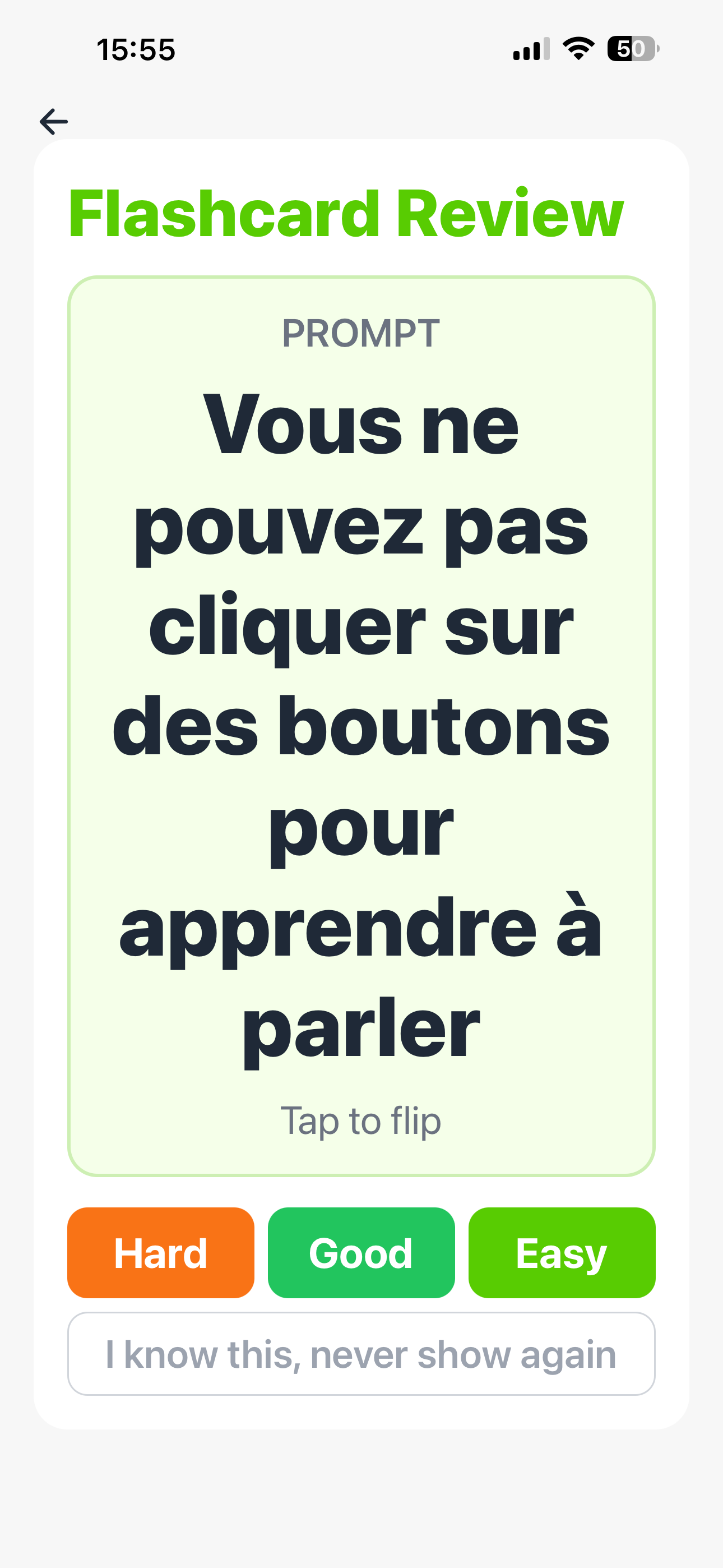 Grab a phrase on the go.