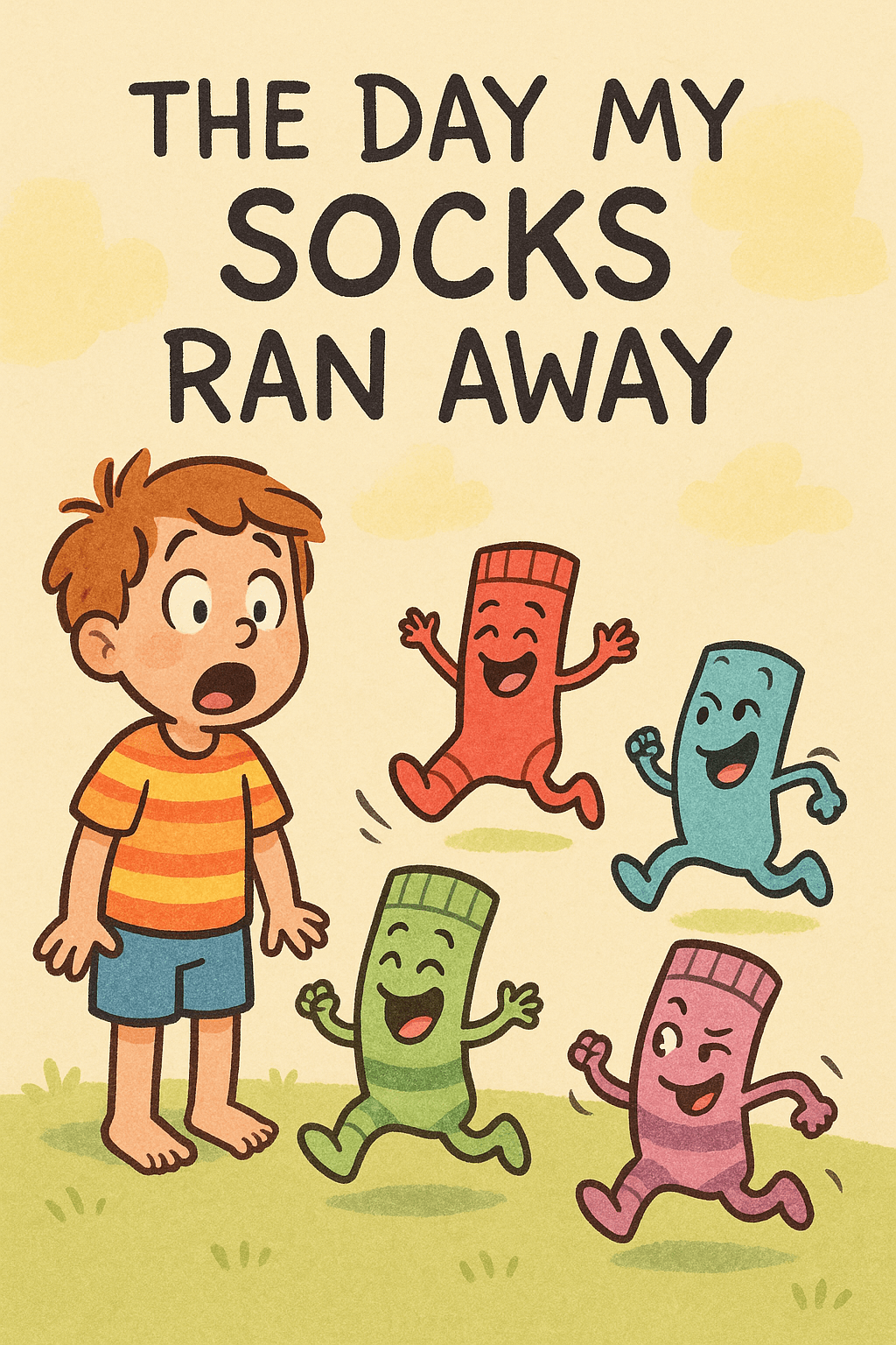 The Day My Socks Ran Away Cover