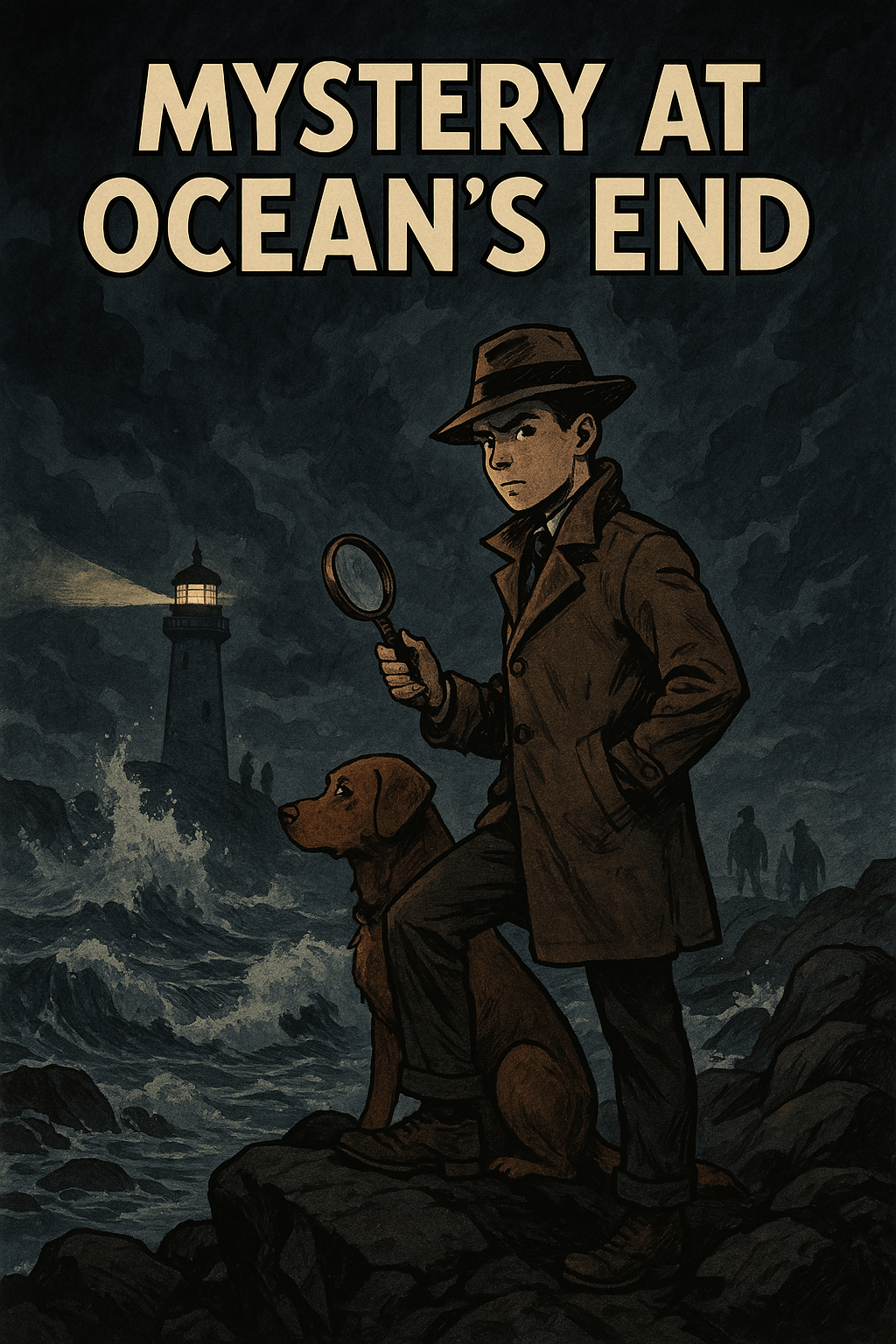 Mystery at Ocean's End Cover