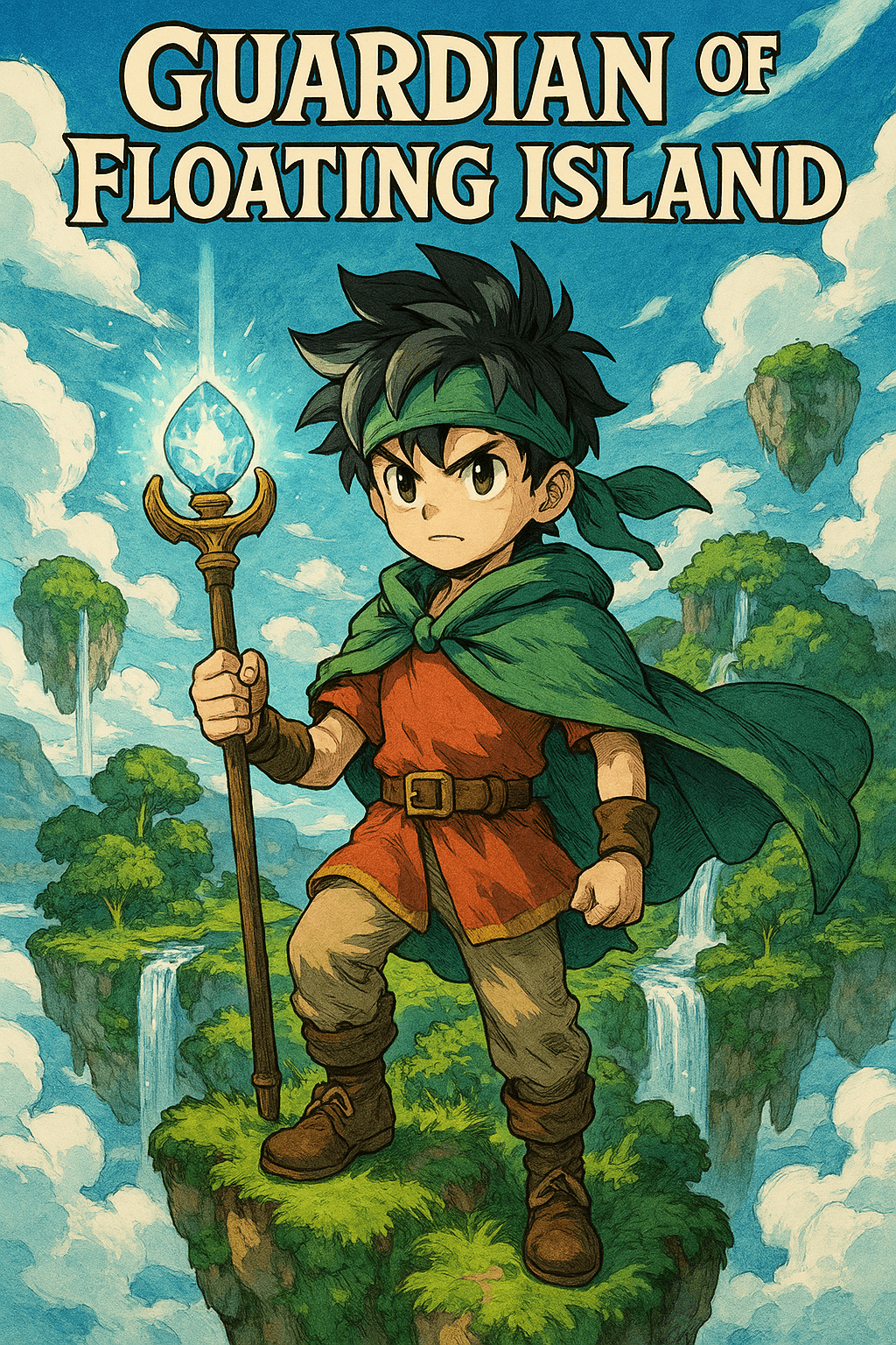 Guardian of Floating Island Cover