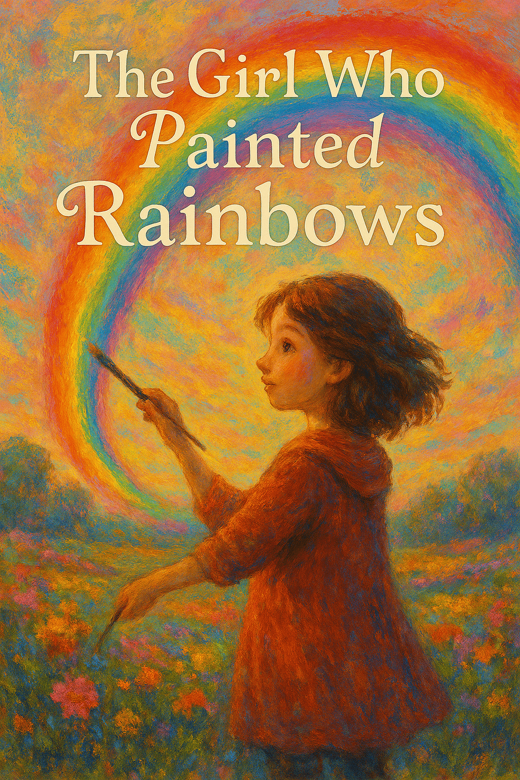 The Girl Who Painted Rainbows Cover