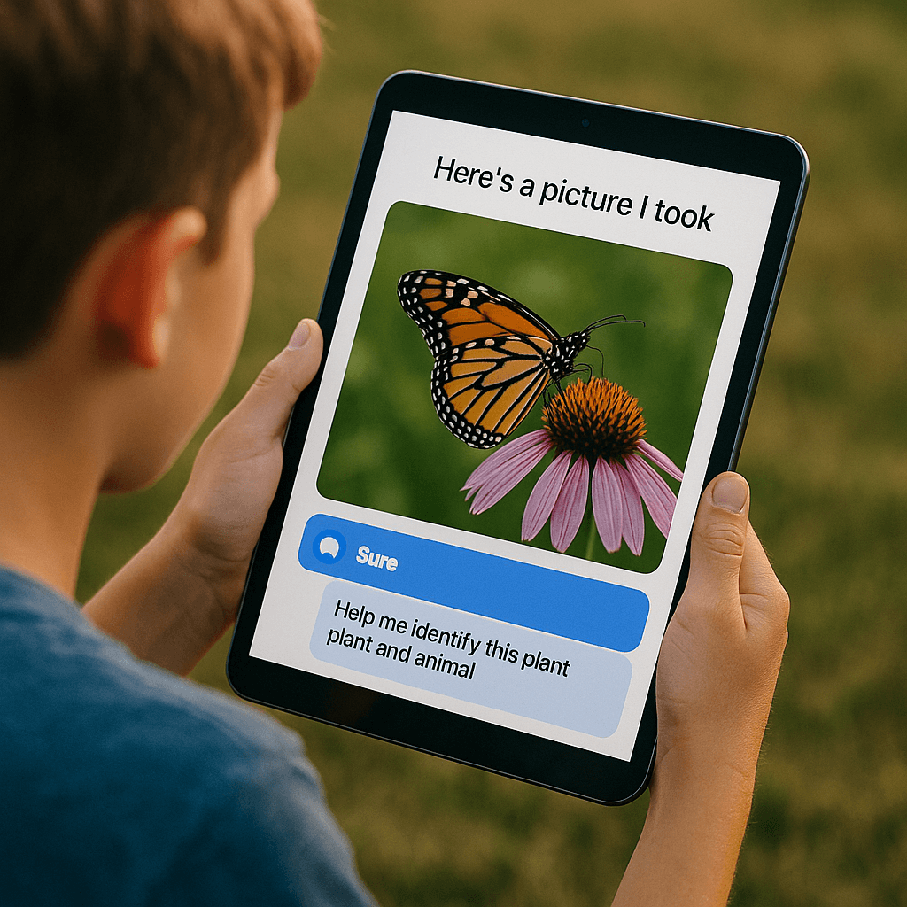 Snap a picture of science homework