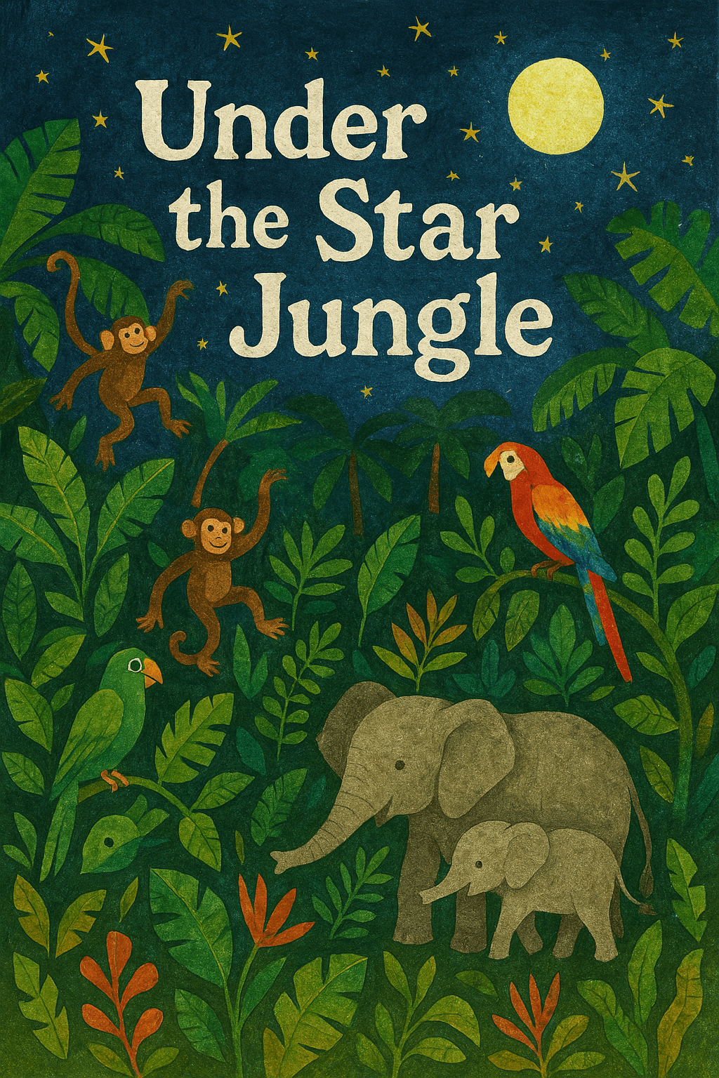 Under the Star Jungle - English