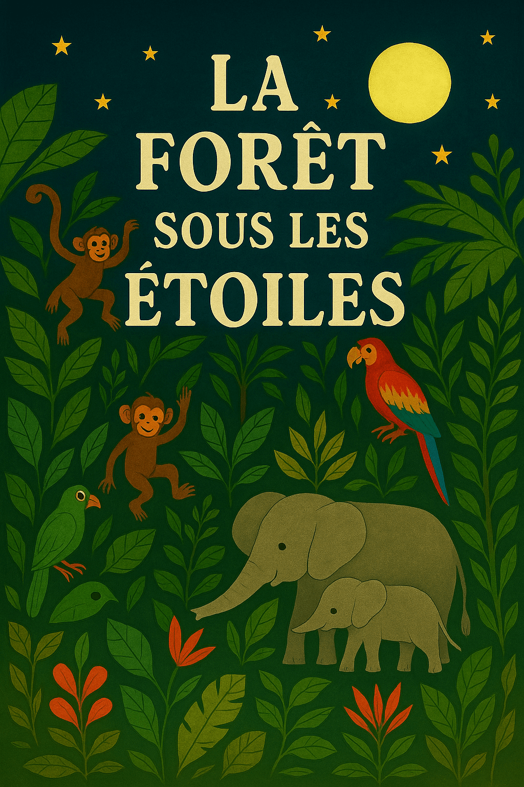 Under the Star Jungle - French