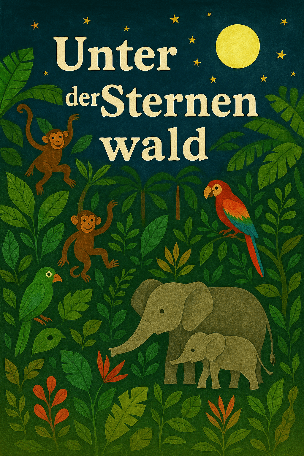 Under the Star Jungle - German