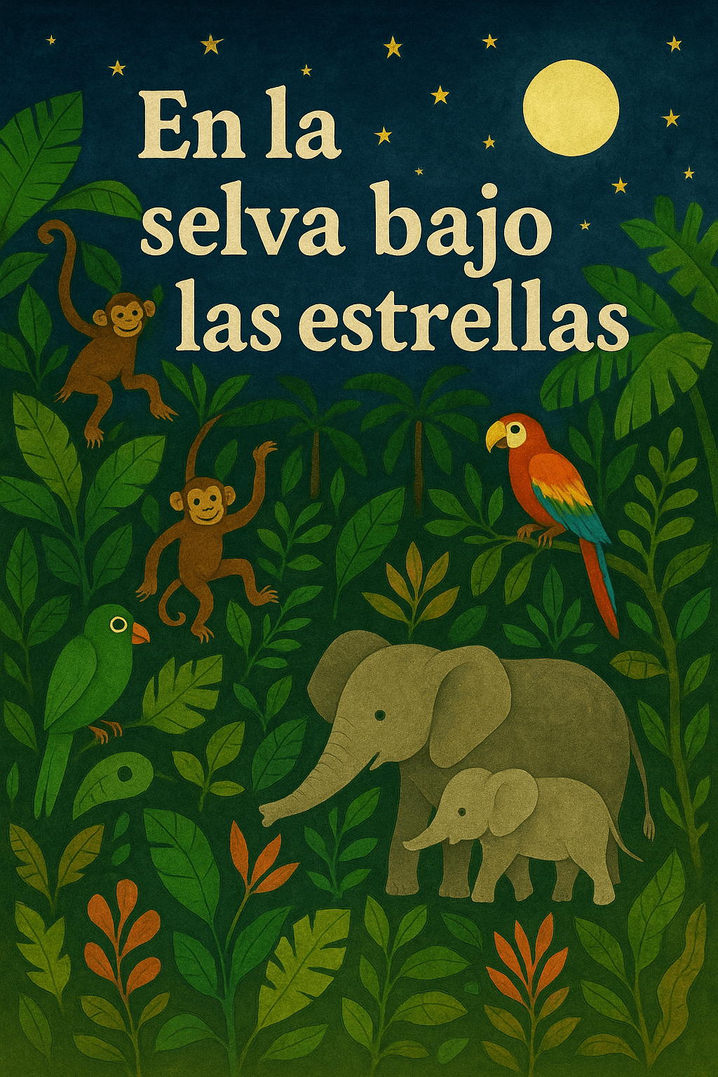 Under the Star Jungle - Spanish