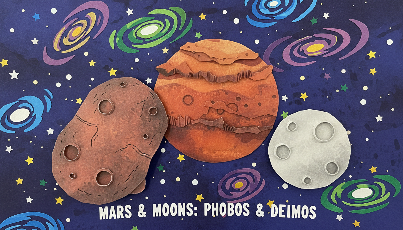 What Are the Moons of Mars? Facts About Phobos and Deimos