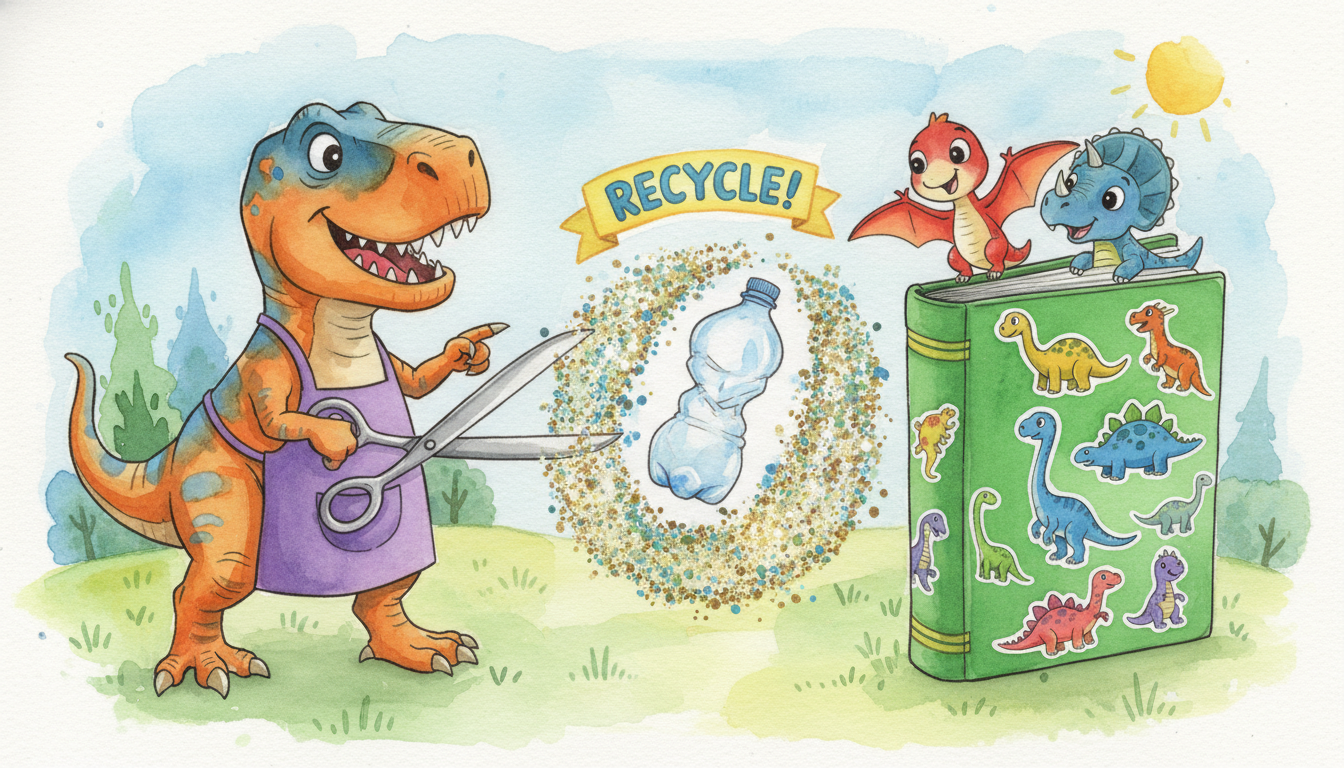 How to Remove Plastic from Dinosaur Books: A Helpful Guide