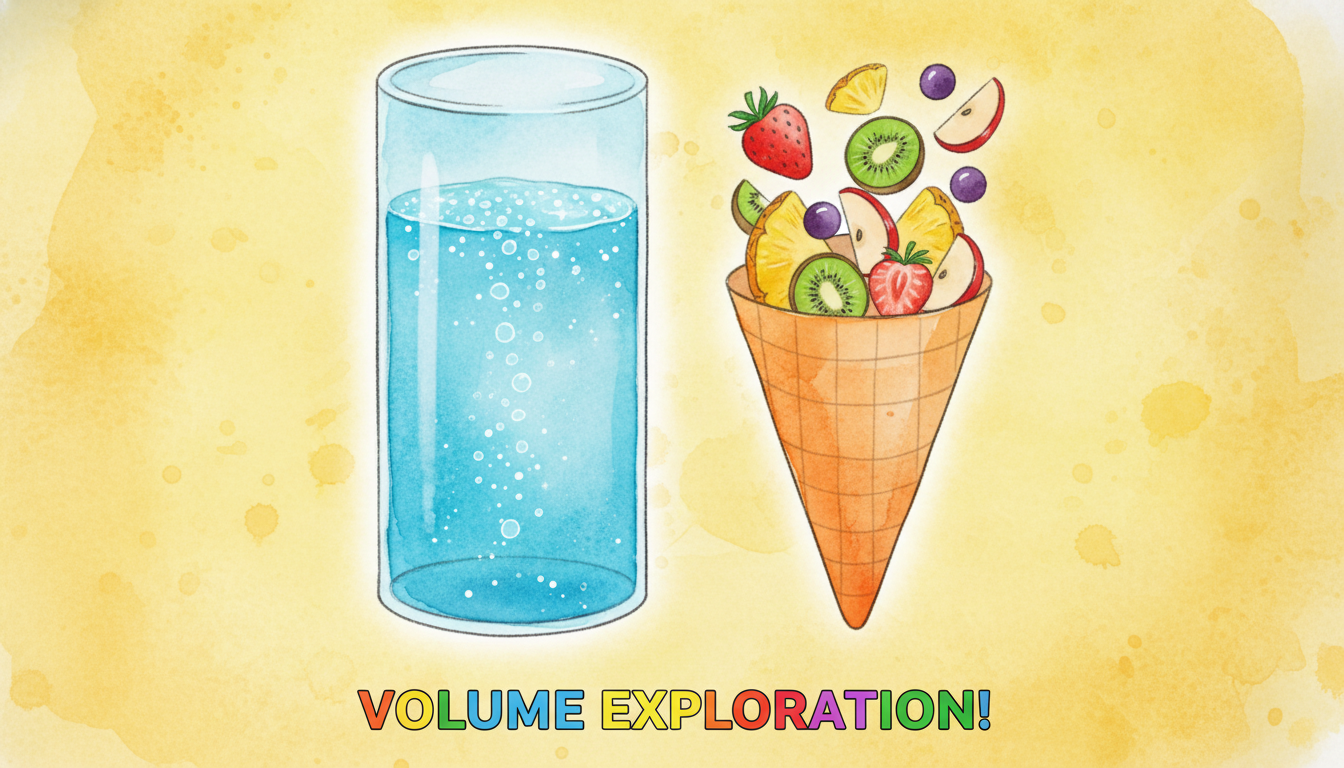 Understanding Volume: Cylinder vs. Cone Explained