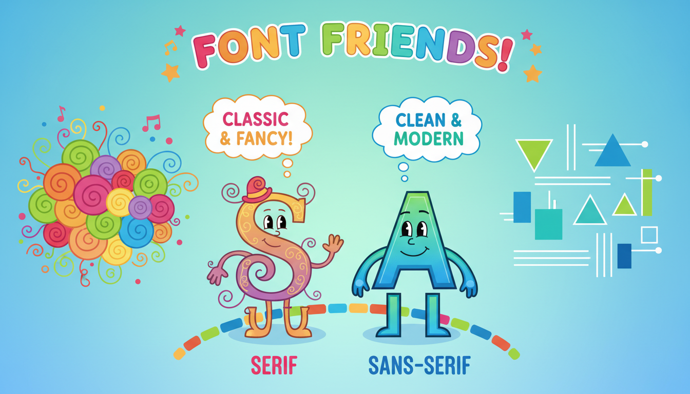 What is Proximity in Design and the Difference Between Serif and Sans Serif?