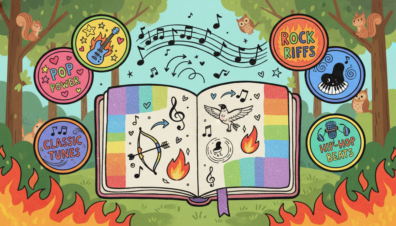 How to Create a Playlist for The Hunger Games: A Student's Guide