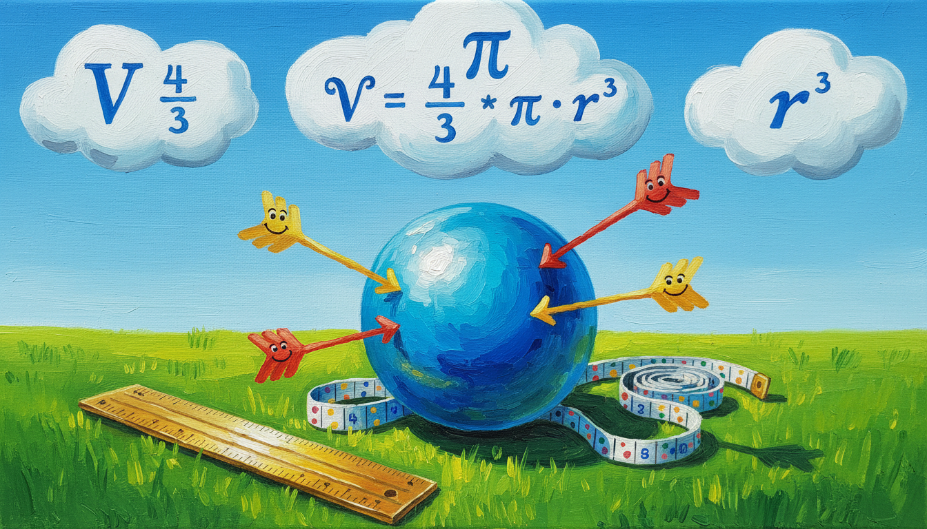How to Find the Volume of a Sphere: A Simple Guide