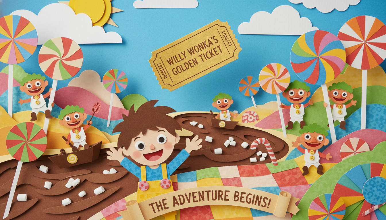 What is the Author's Purpose in Charlie and the Chocolate Factory?