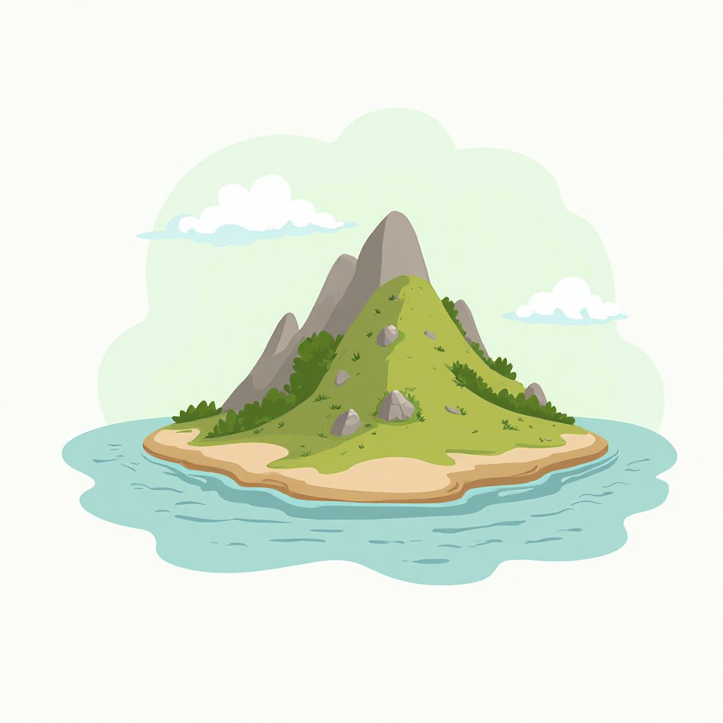 île