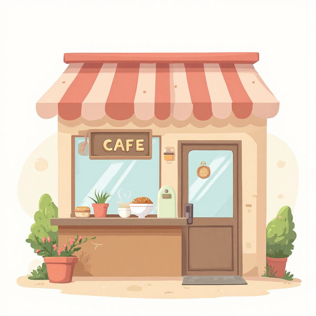 café