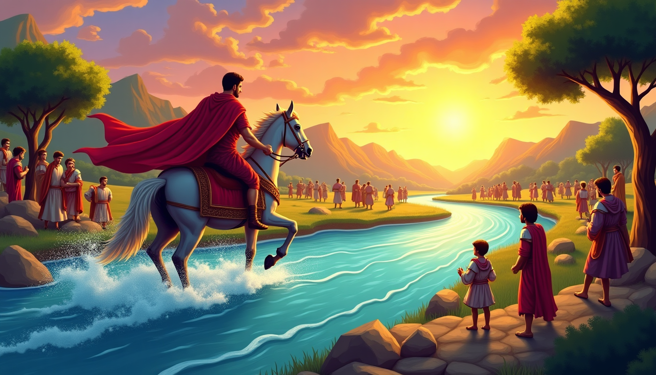 When Did Caesar Cross the Rubicon? A Historical Overview