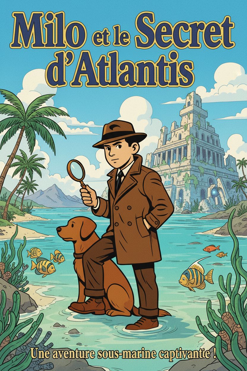 Milo et le Secret d’Atlantis