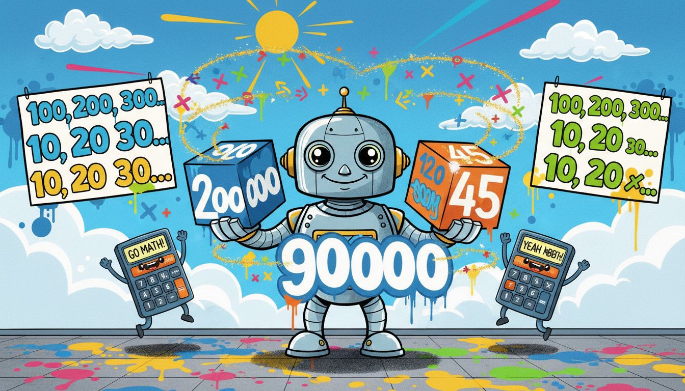 How to Multiply Large Numbers: 2000 x 45 Explained