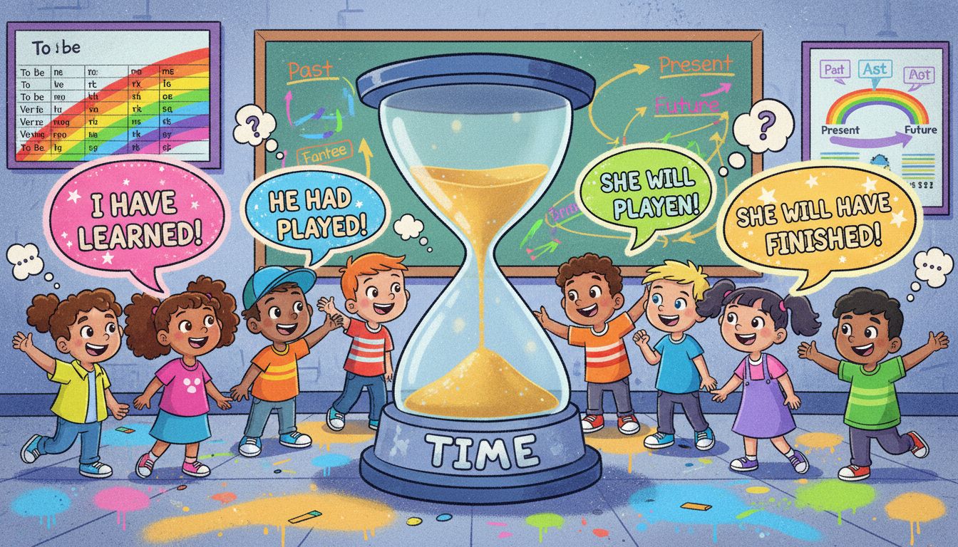 How to Use Perfect Tenses in English: A Student's Guide