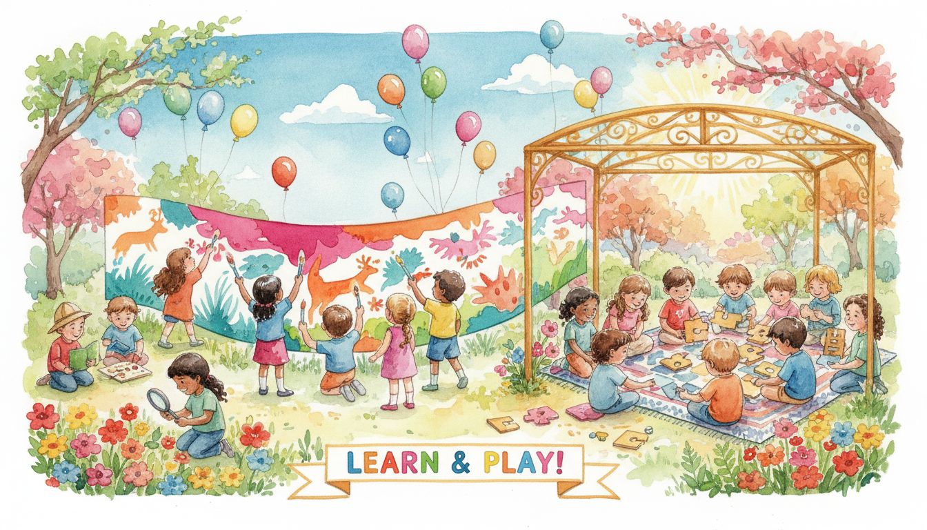 How to Engage in Fun Learning Activities for Kids