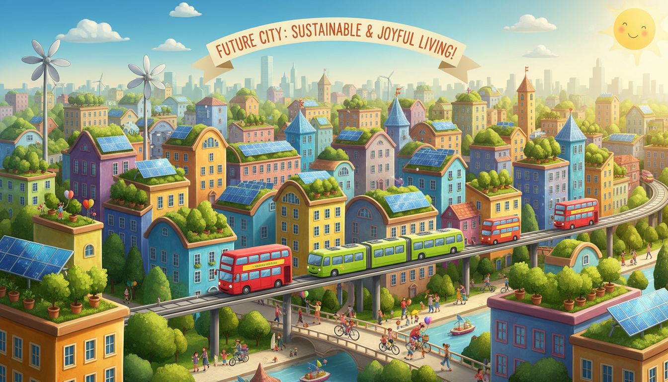 What Are Key Terms in City Design and Their Descriptions?