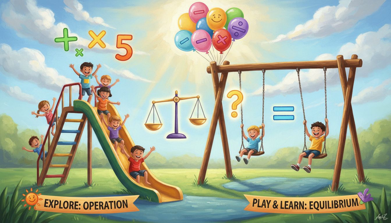 What's the Difference Between Expressions and Equations?