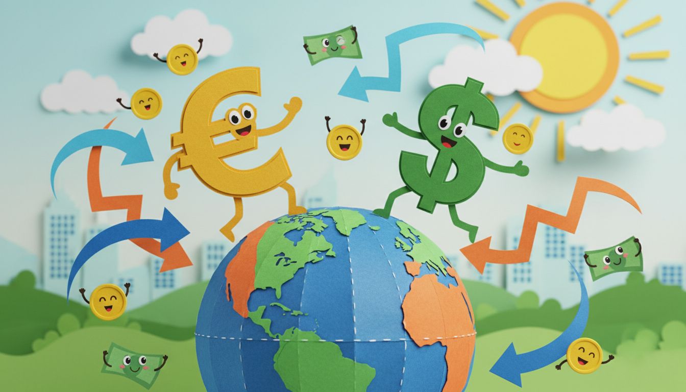 What is the Current Exchange Rate Between Euro and US Dollar?