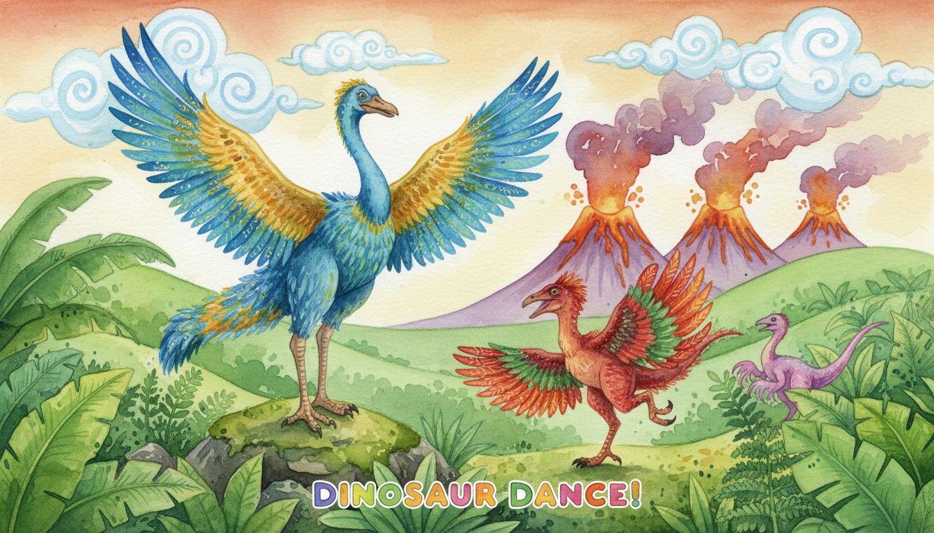 Why Did Dinosaurs Have Colored Feathers? Understanding Their Purpose