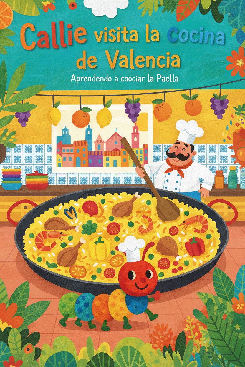 Callie visita la cocina de Valencia