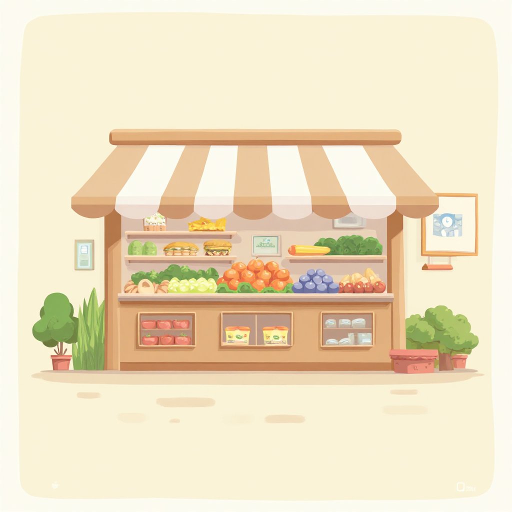 épicerie