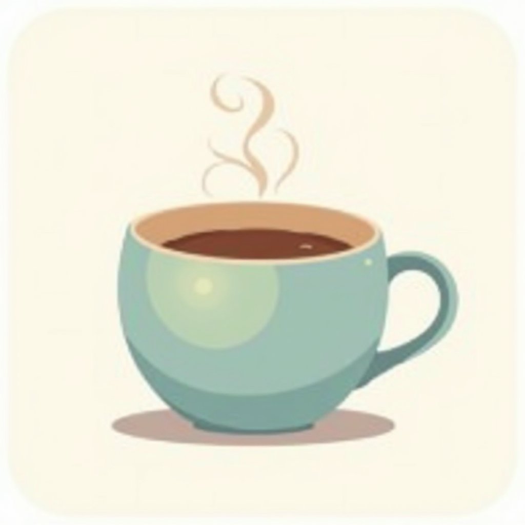 café