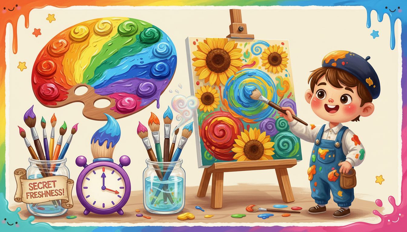 How to Use Acrylic Paint: Tips for Beginners and Pros