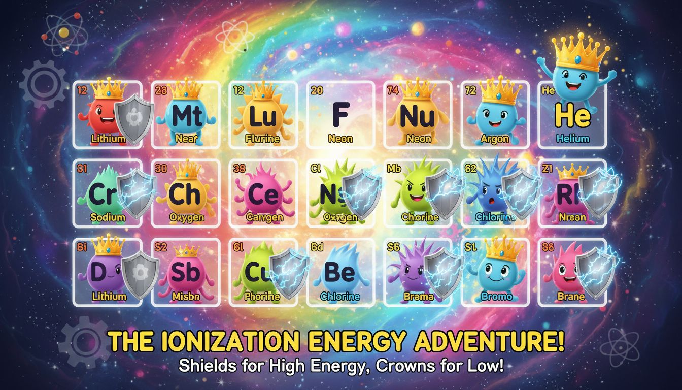 What is Ionization Energy and How Does It Compare Between Elements?