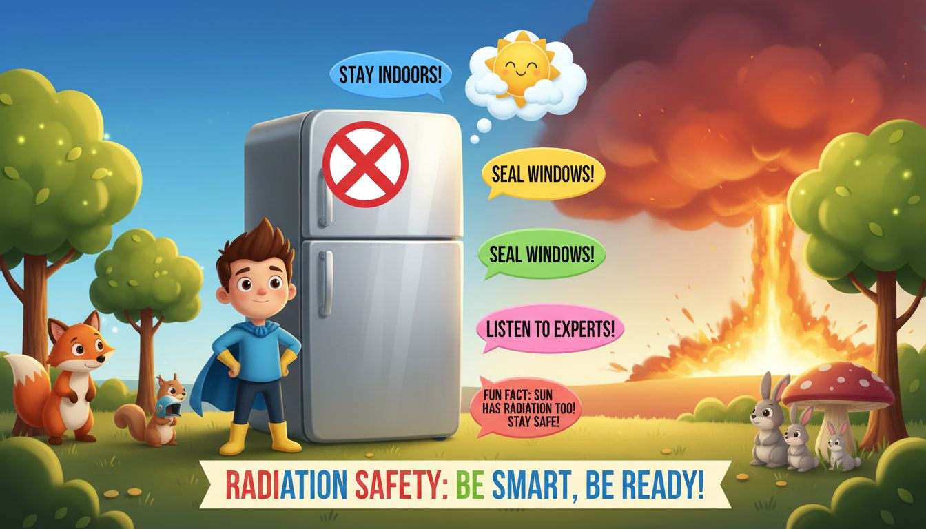 Is Hiding in a Fridge Safe During a Nuclear Explosion?