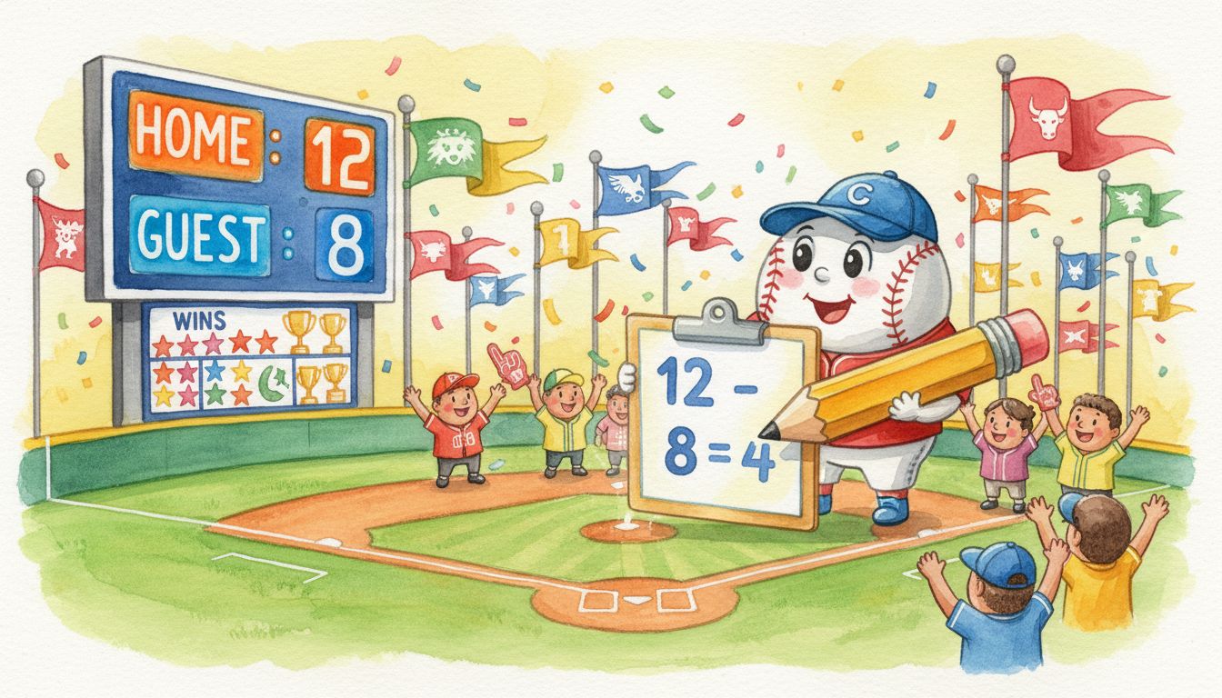 How to Calculate the Rate of Change in Wins for a Baseball Team