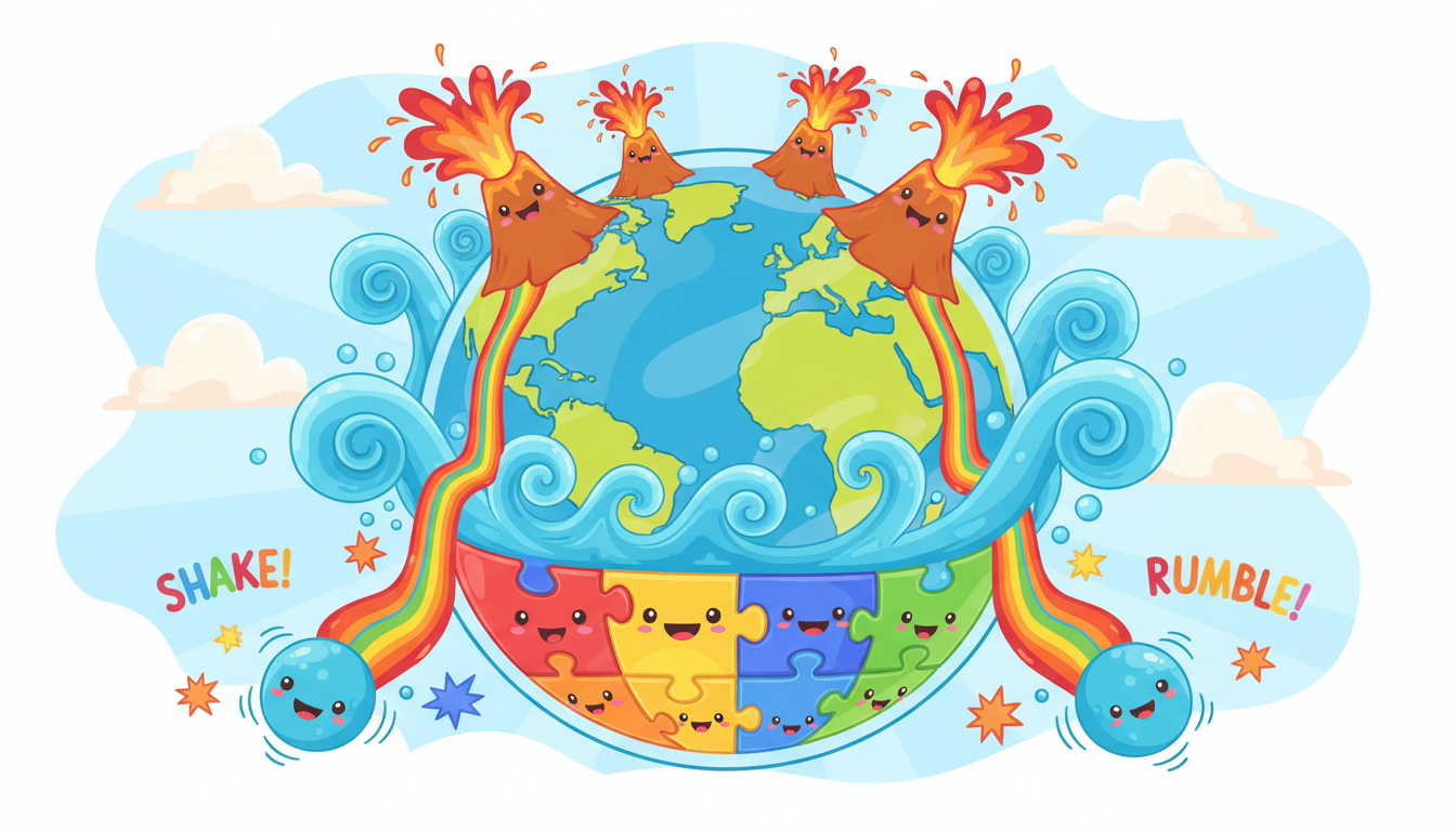 Understanding the Pacific Ring of Fire: Key Facts for Students