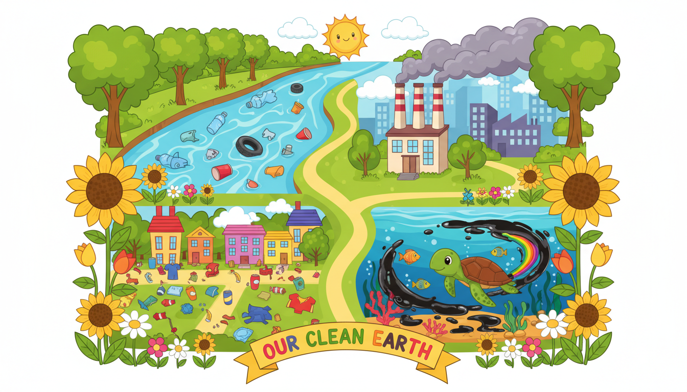 How to Understand Types of Pollution: A Student's Guide