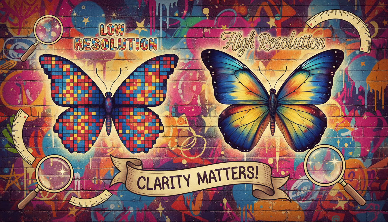 What Does Image Resolution Mean? Understanding the Concept