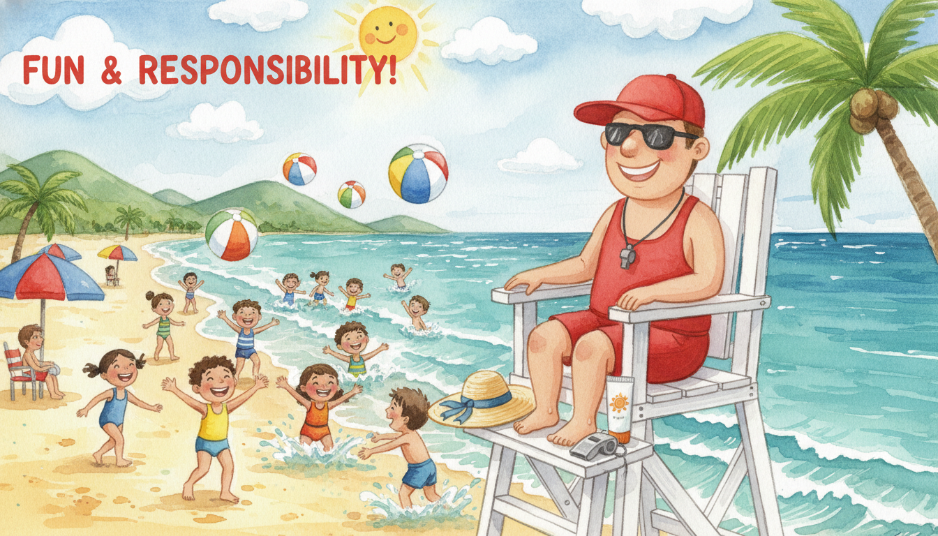 How to Become a Full-Time Head Lifeguard: A Guide for Students
