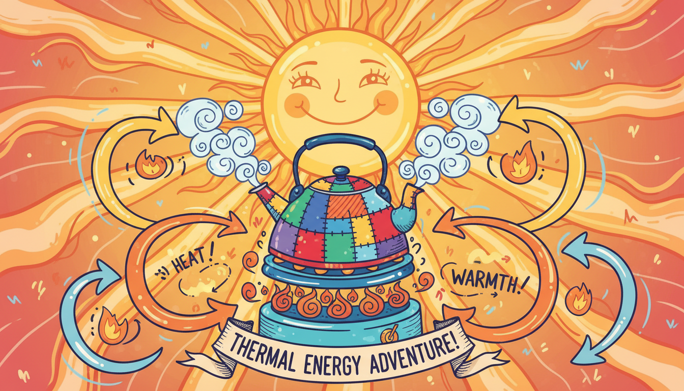 Is It Thermal Energy or Heat? Understanding the Difference