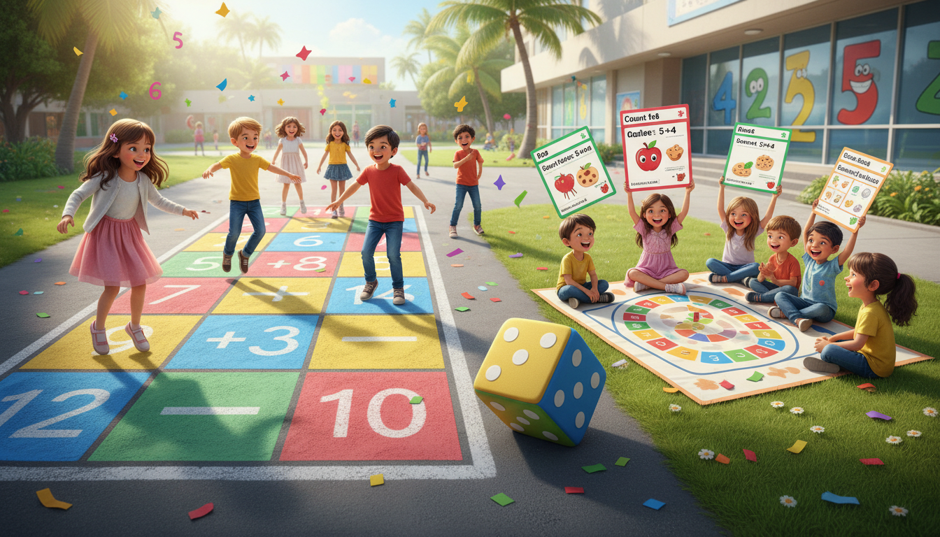 What Fun Math Games Can Help Me Learn? A Student's Guide