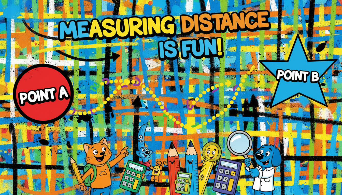 How to Calculate Distance Between Two Points: Step-by-Step Guide