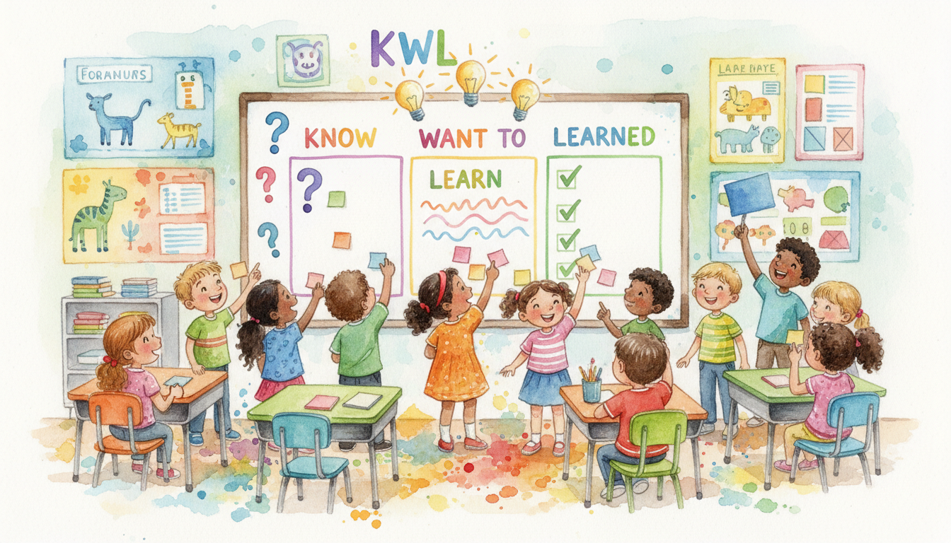 How to Use a KWL Chart for Learning: A Student's Guide