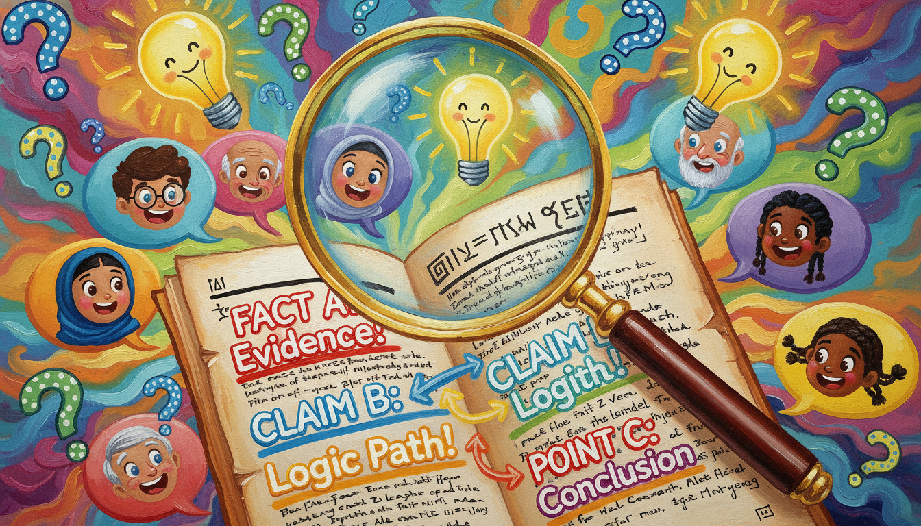 How to Analyze an Author's Argument in Articles