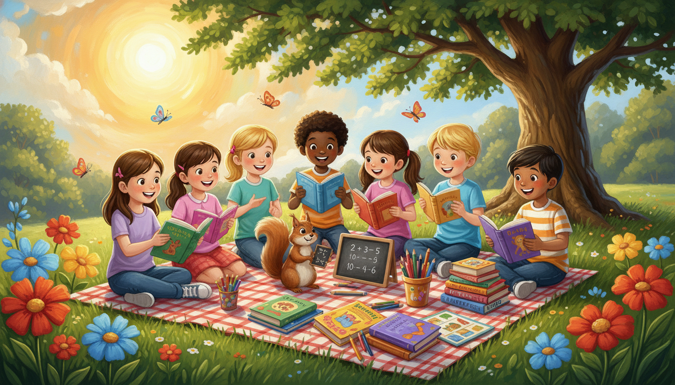 How to Prepare for Third Grade During Summer Vacation