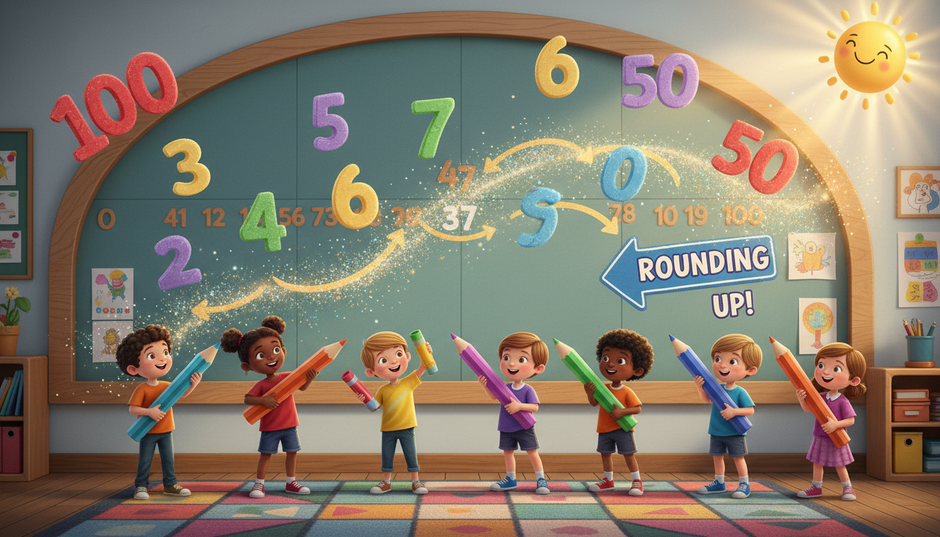 How to Round Numbers Correctly: A Student's Guide