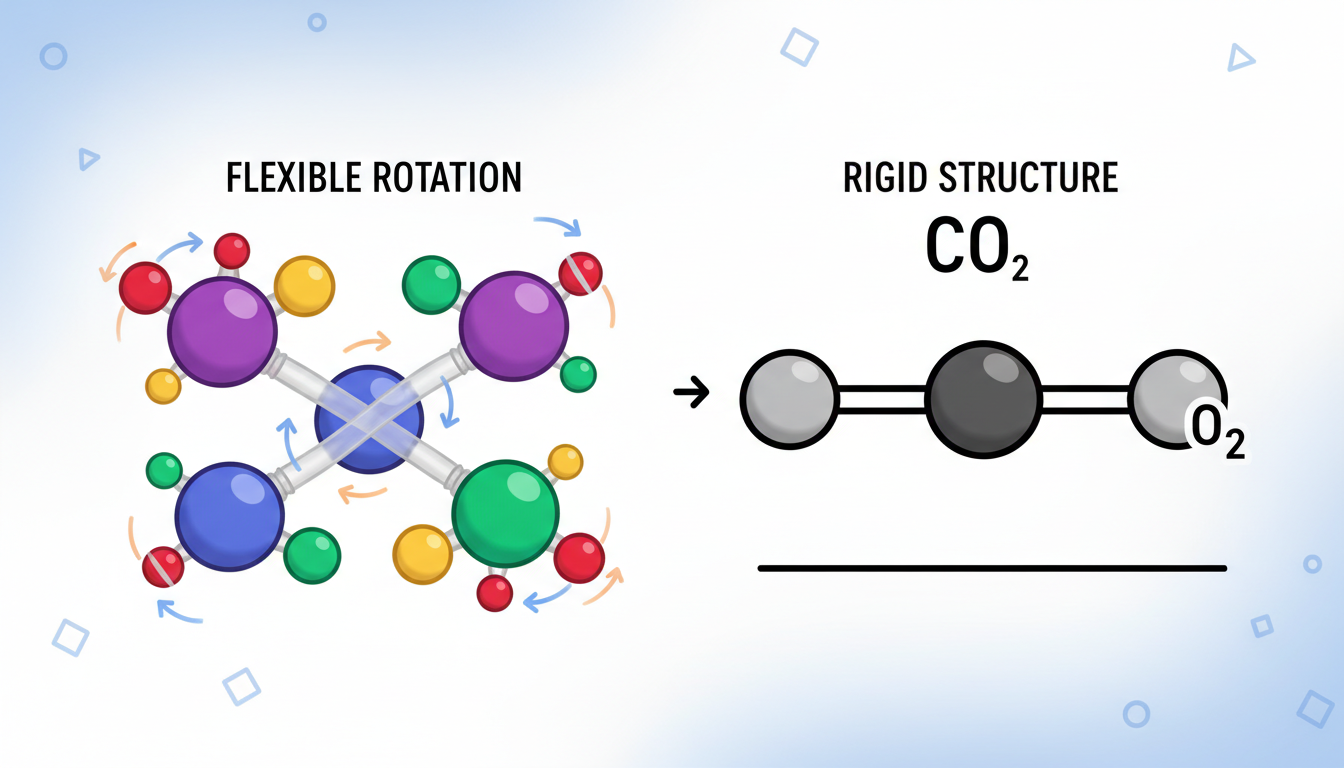 How to Analyze Rotational Flexibility of Hydrocarbon Bonds