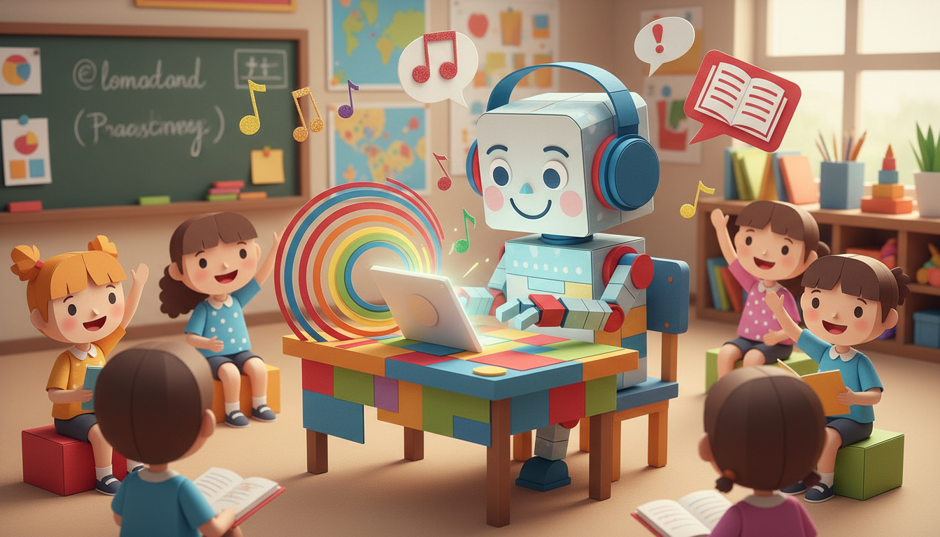 How Does Audio Functionality Work in Learning Apps?