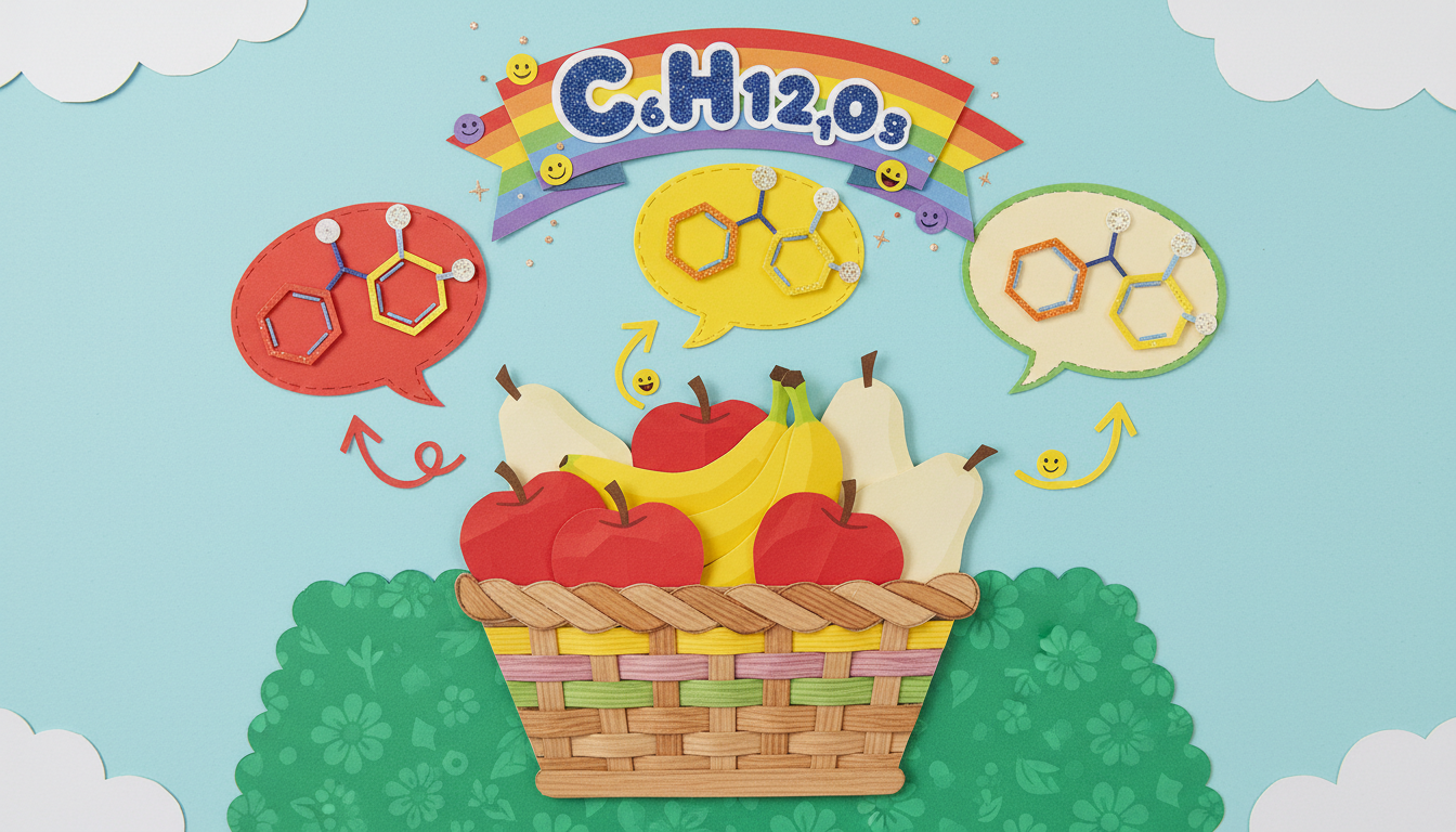 Why Do Glucose, Fructose, and Galactose Share the Same Formula?